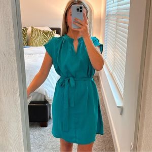 Current Air Teal Dress